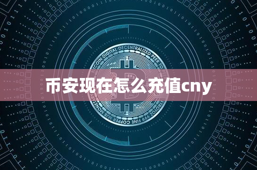 币安现在怎么充值cny