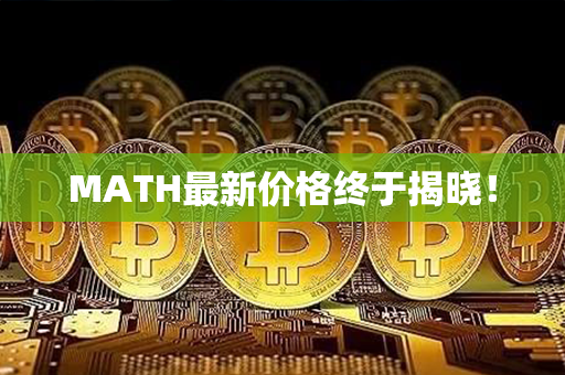 MATH最新价格终于揭晓！