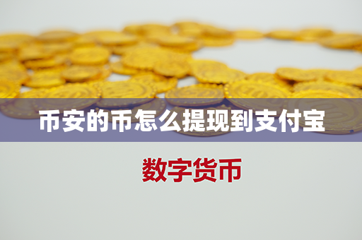 币安的币怎么提现到支付宝