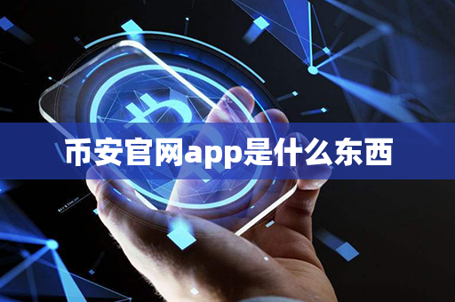 币安官网app是什么东西