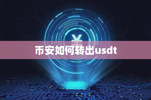 币安如何转出usdt