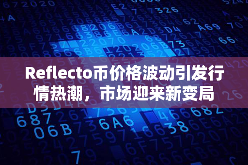 Reflecto币价格波动引发行情热潮，市场迎来新变局